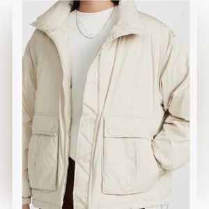 Free people “duvet” bomber